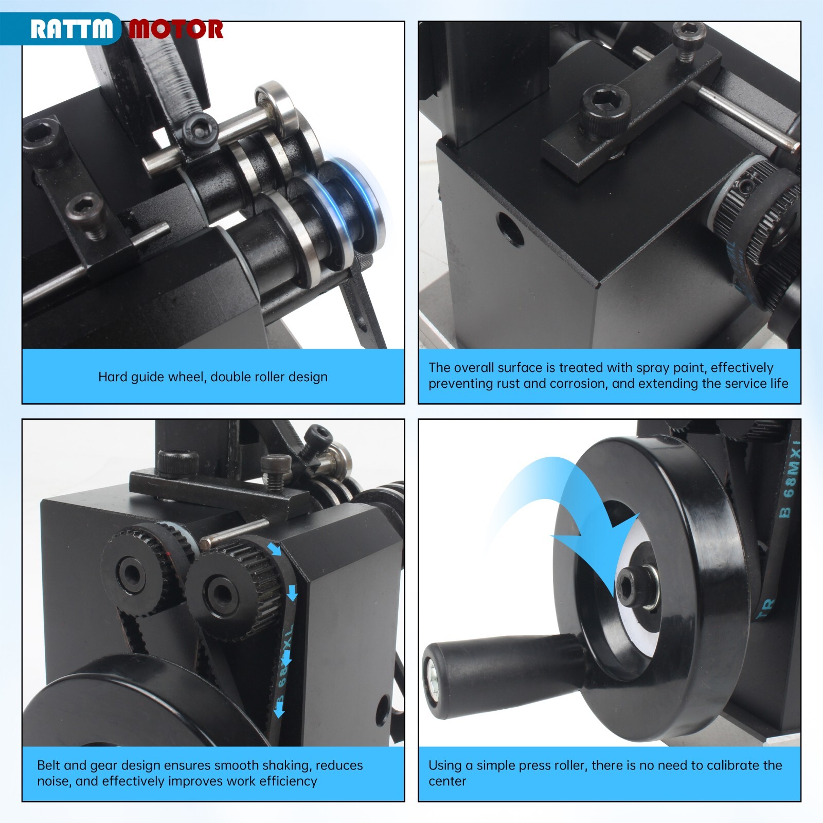 US SHIP】HRV60-5μ Accuracy Mini Punch Grinder Precision Needle Grinding Machine