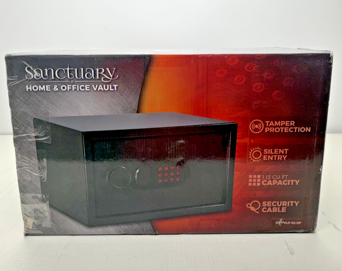 Sanctuary Home & Office 1.13 Cu Ft Safe