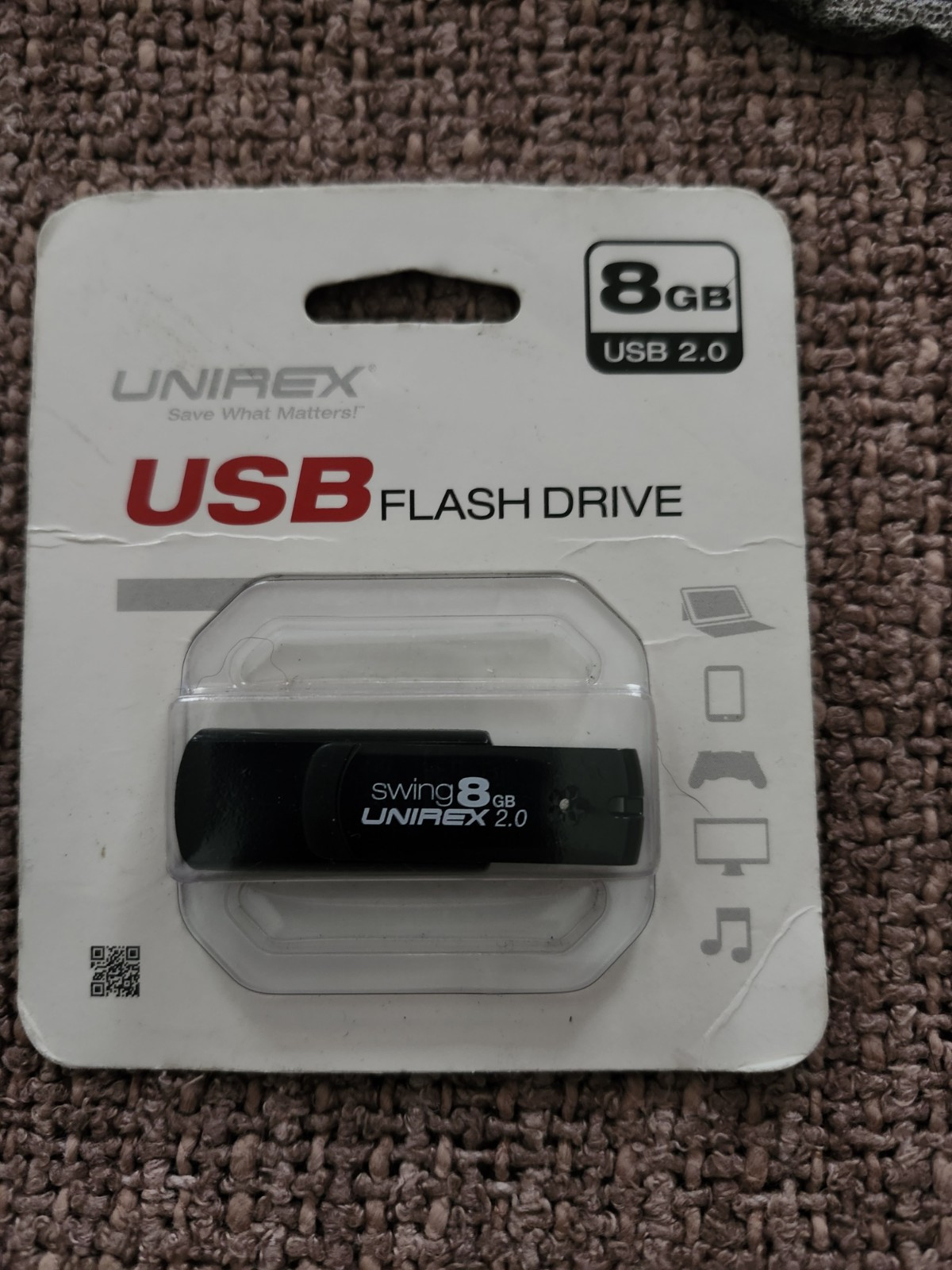 Unirex usb flash drive 8gb