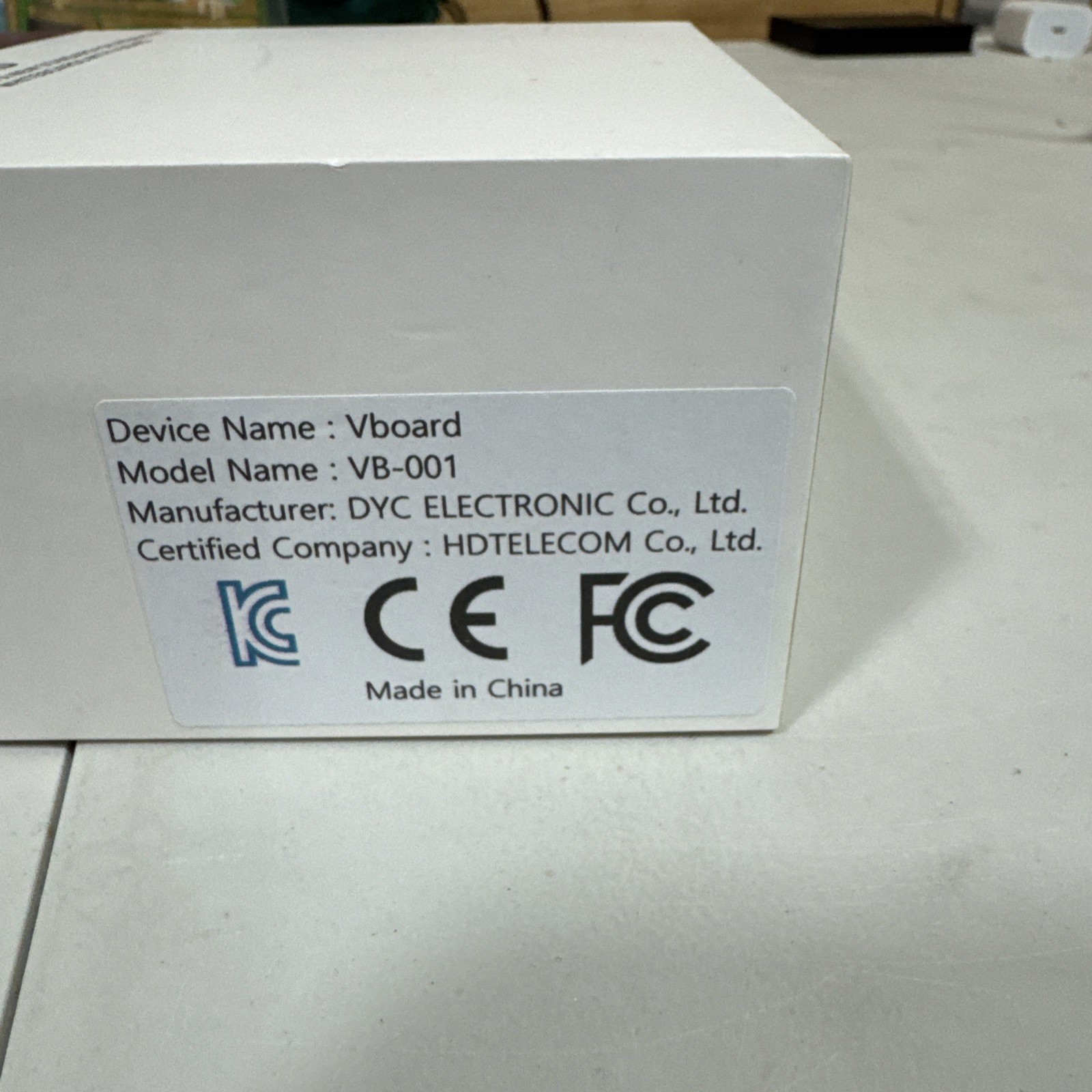 V Board Interactive projector whiteboard