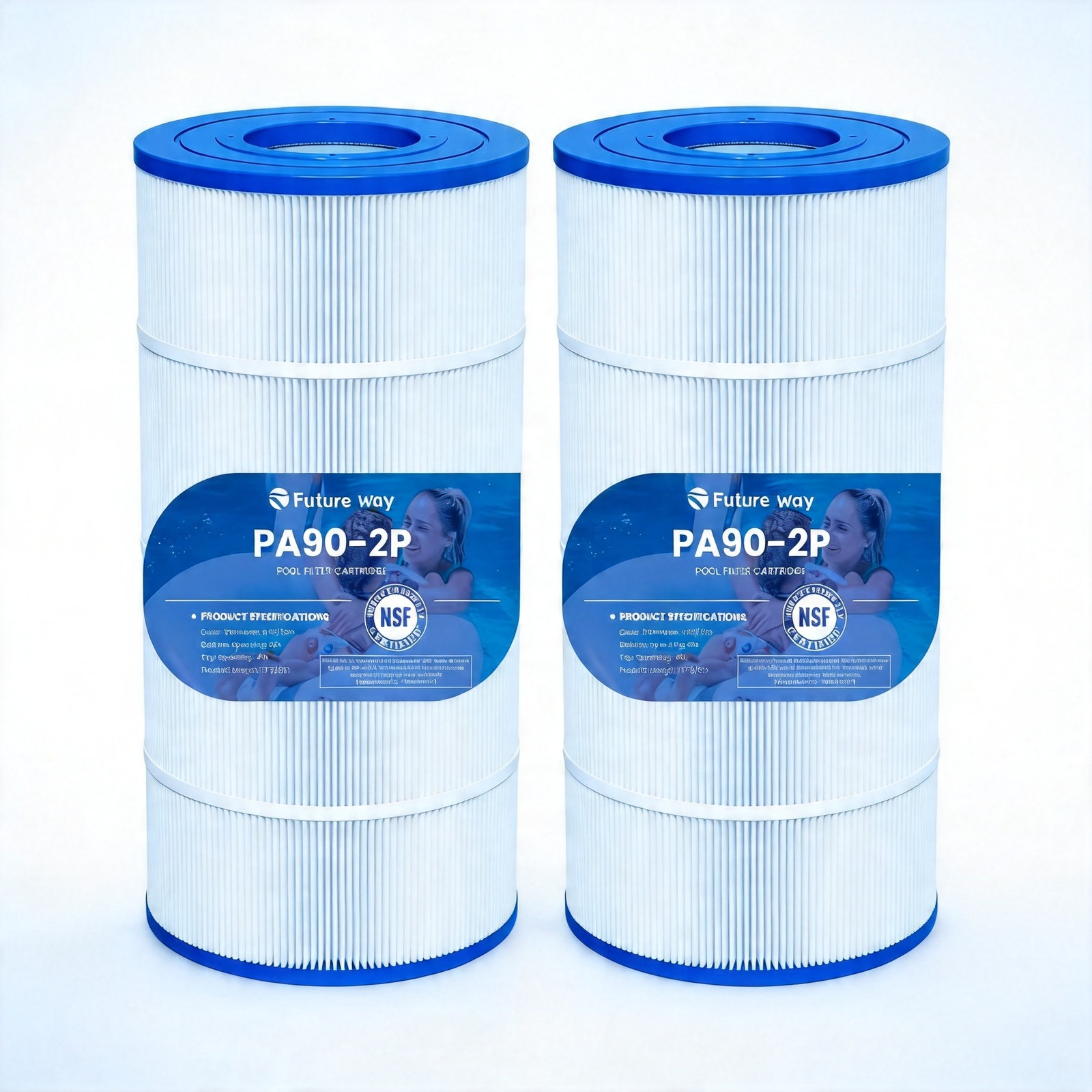 NEW 2PK C900 Pool Filter Cartridge for Hayward C900 CX900RE PA90 C-8409 US