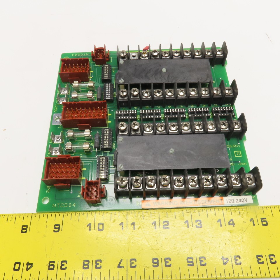 Bailey 6639563A1 NTCS04 Control Module Terminal Unit +24/125VDC