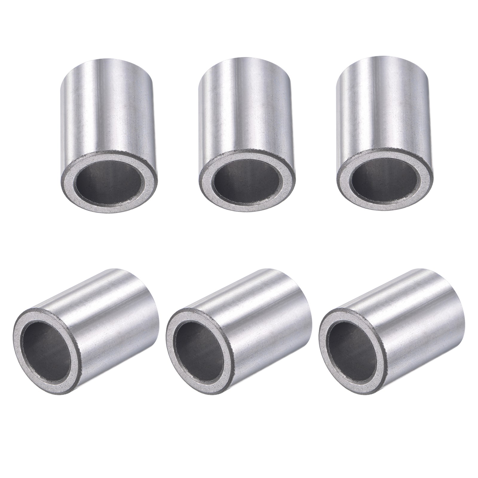 6pcs Sleeve Bearings 12mm Bore 18mm OD 24mm Length Sintered Iron,Bushings
