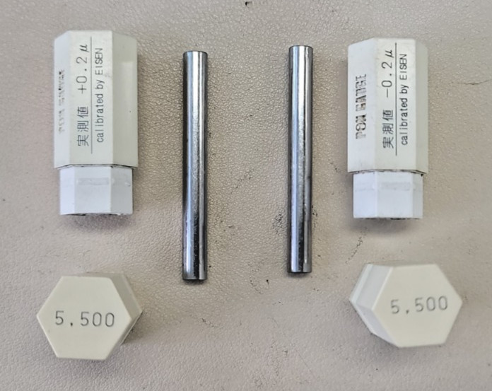 EISEN Precision Metric Pin Gauge ±0.5µm Individual Sizes w/ Warranty Japan