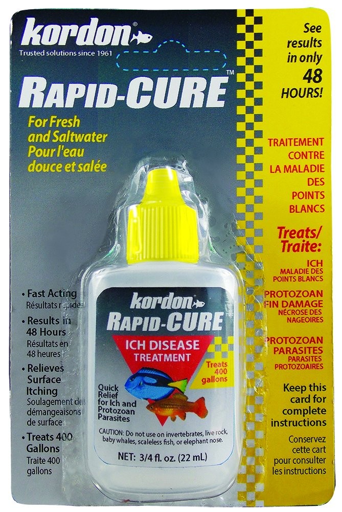 Rapid CURE # 37911 Ich & Parasite Treatment, 0.75 Ounce