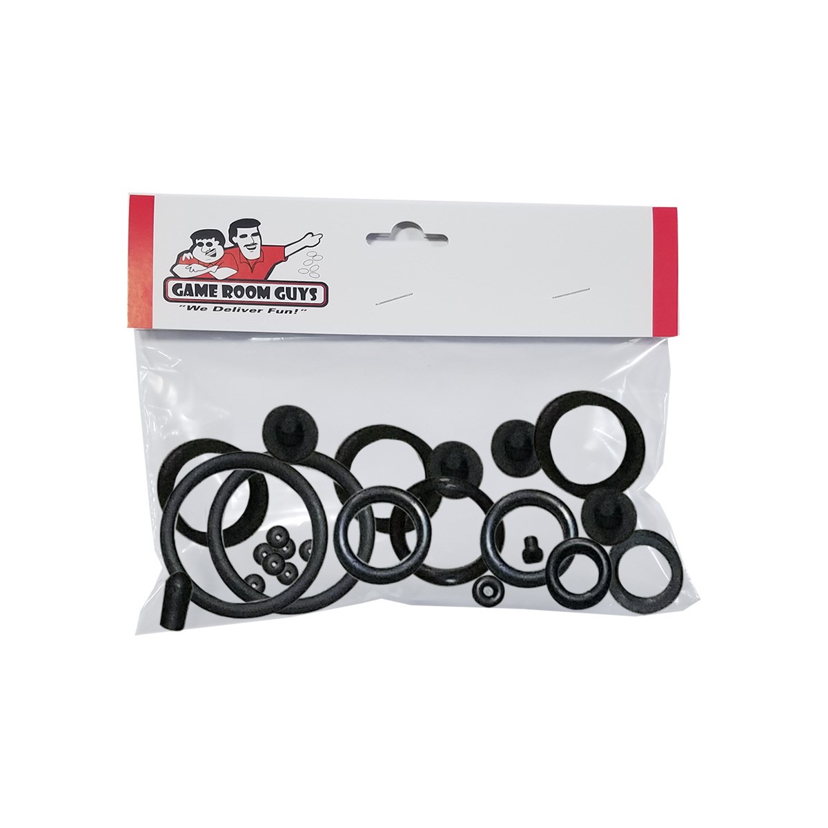 Stern Iron Maiden Legacy of the Beast Black Pro Premium LE Rubber Ring Kit