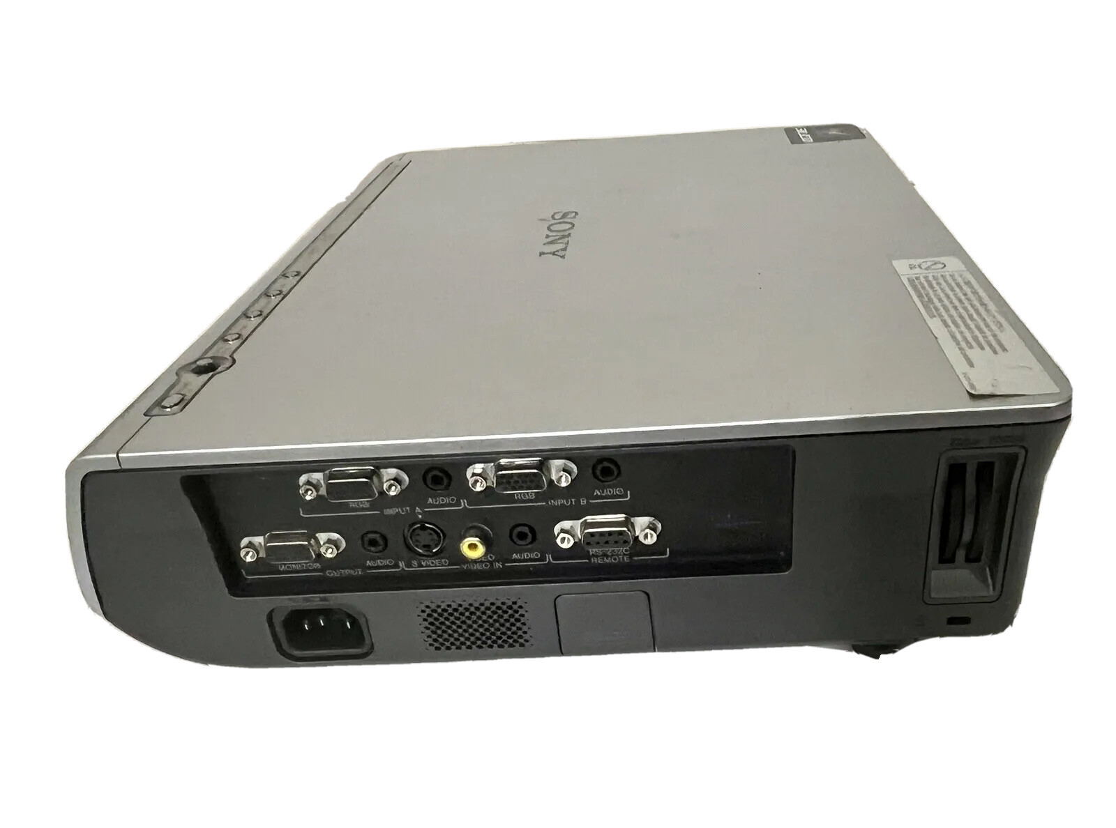 Sony VPL-CX100 Multimedia Projector, TESTED, WORKS, NEED LAMP