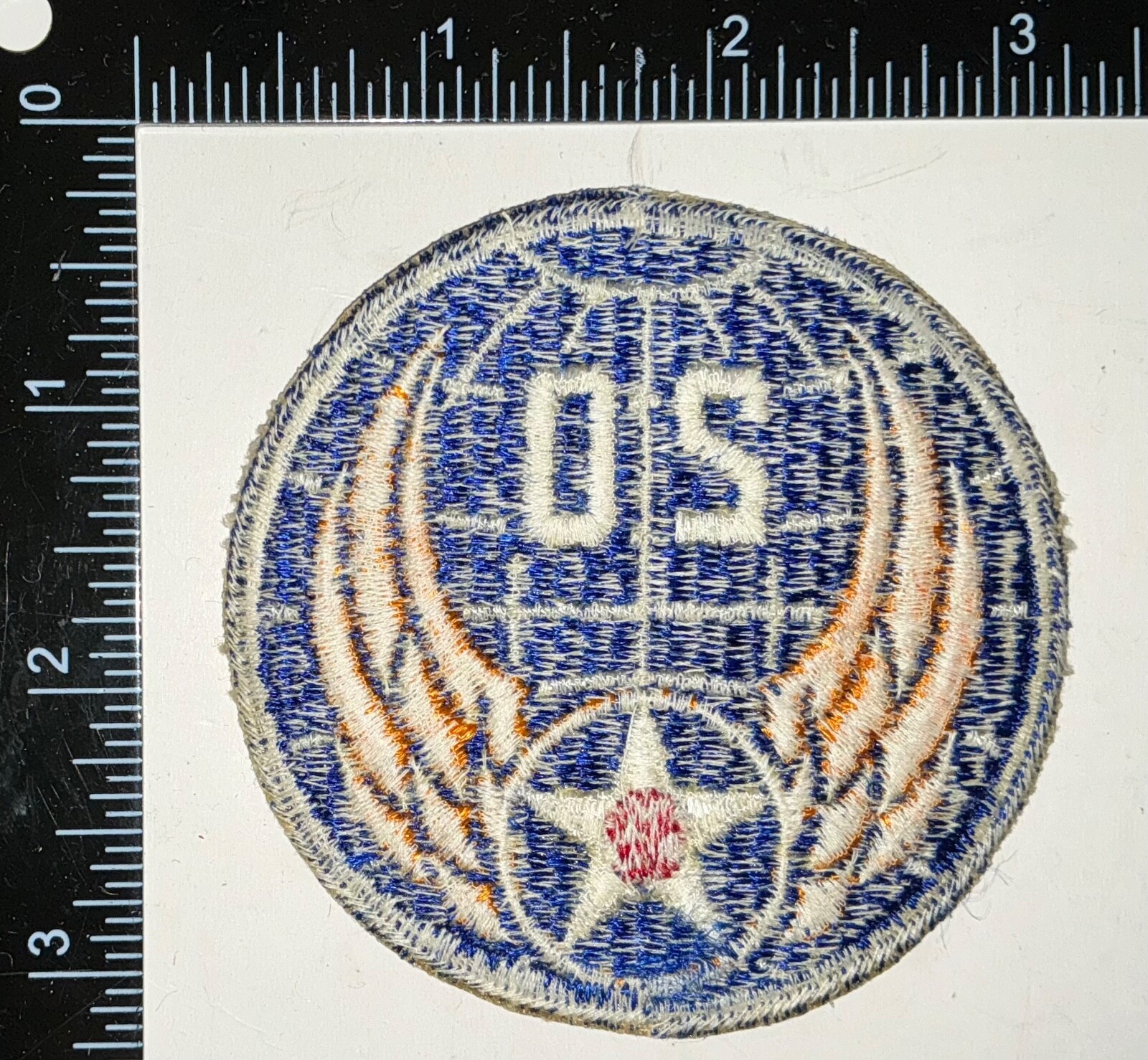 WWII US 20th Twentieth Army Air Force AAF US Made Patch