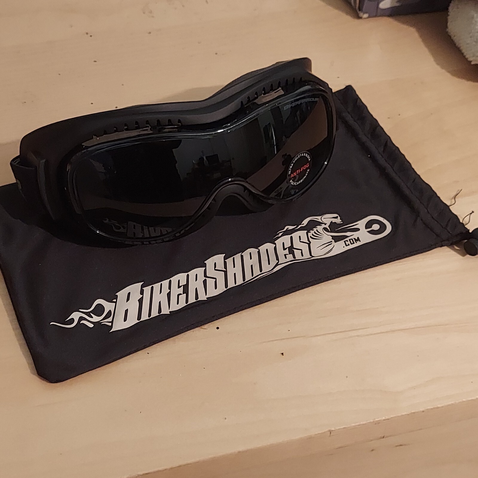 Bikershades Motorcycle Goggles