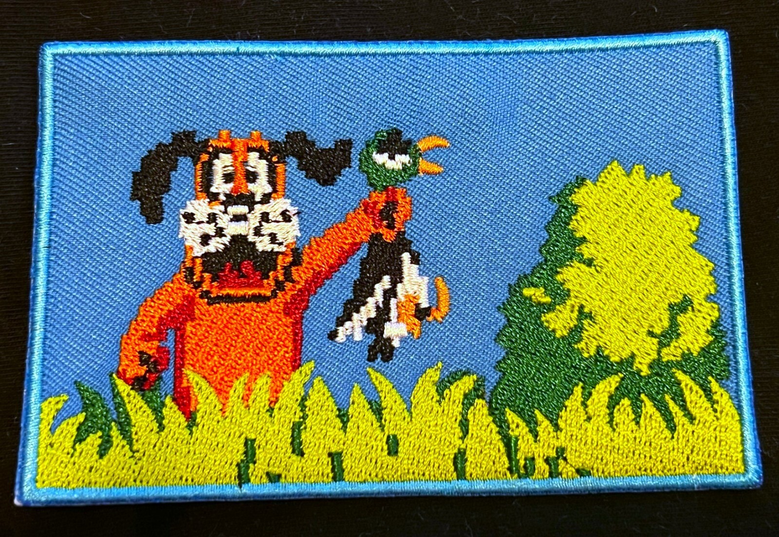 DUCK HUNT embroidered Patch Tactical Military Army Navy Marine Air Force morale