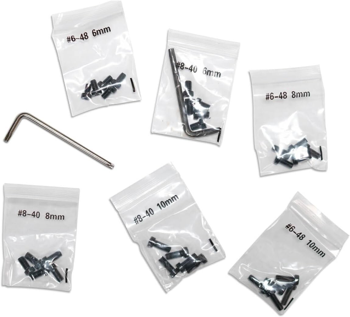 Ultimate Gunsmithing Screw Set: 6 Sizes, , Torx Resistant