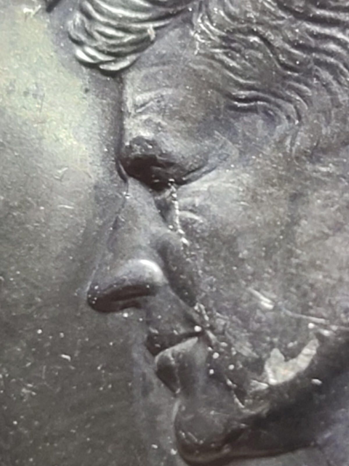 JFK CRYING