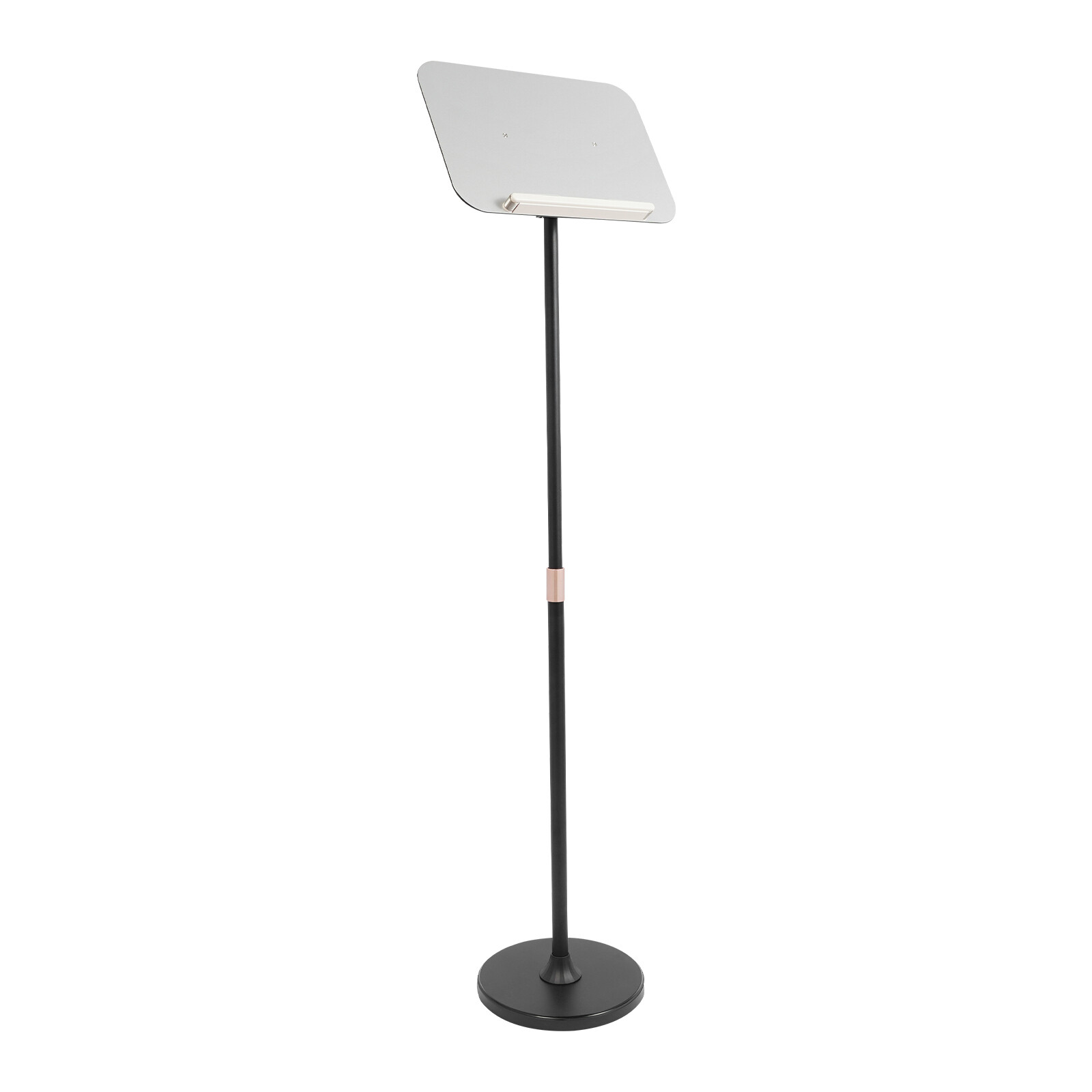 Adjustable Portable Music Stand with Stable Base for Orchestral Use