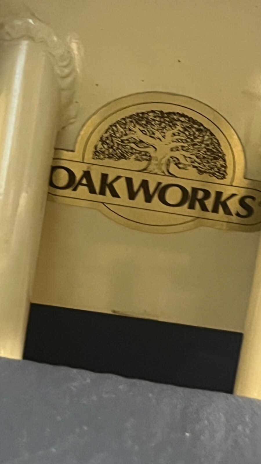 Oak Works Portable Massage Chair