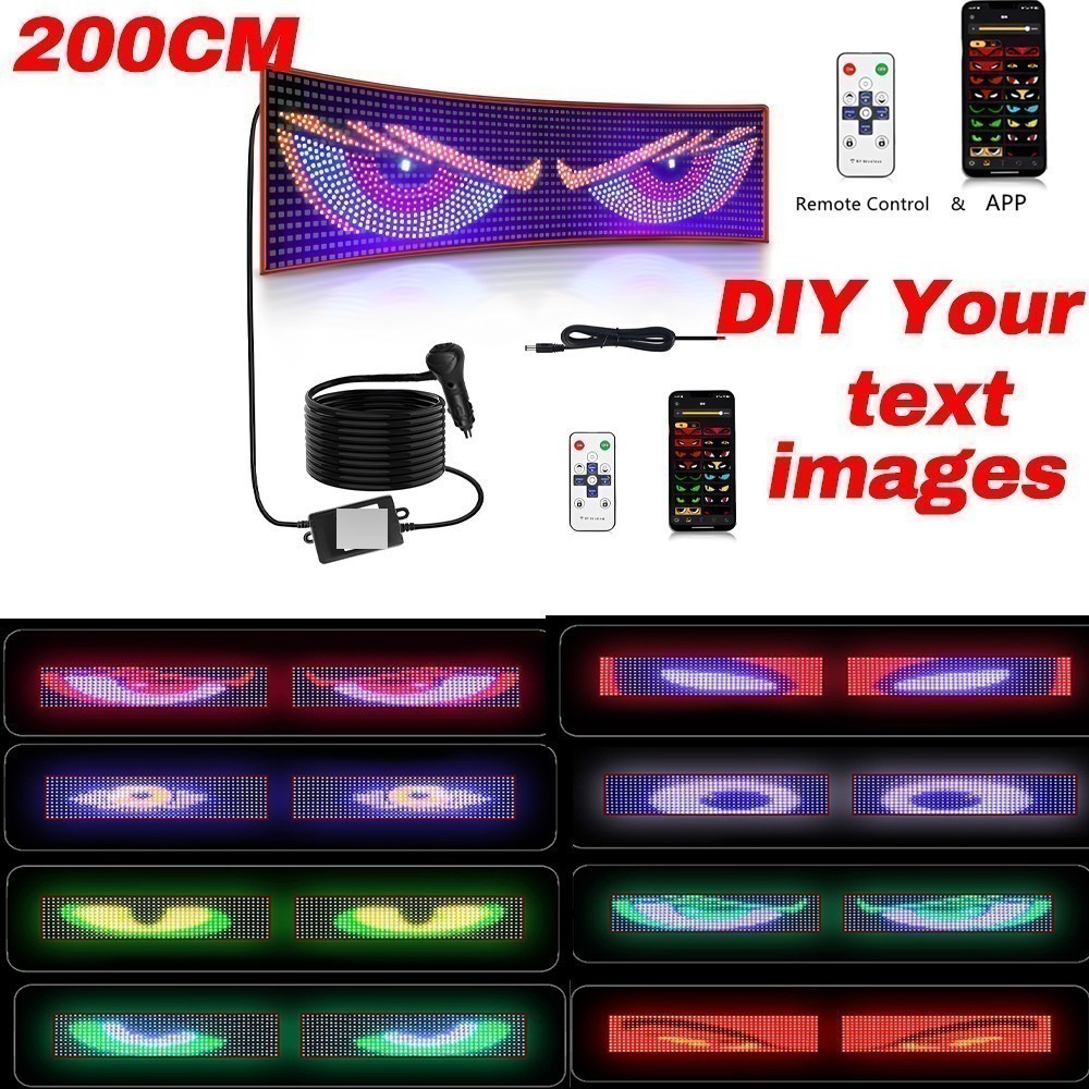 Specific Devil Car Lights APP Remote Control Devil Eyes Led Light For Car Truck