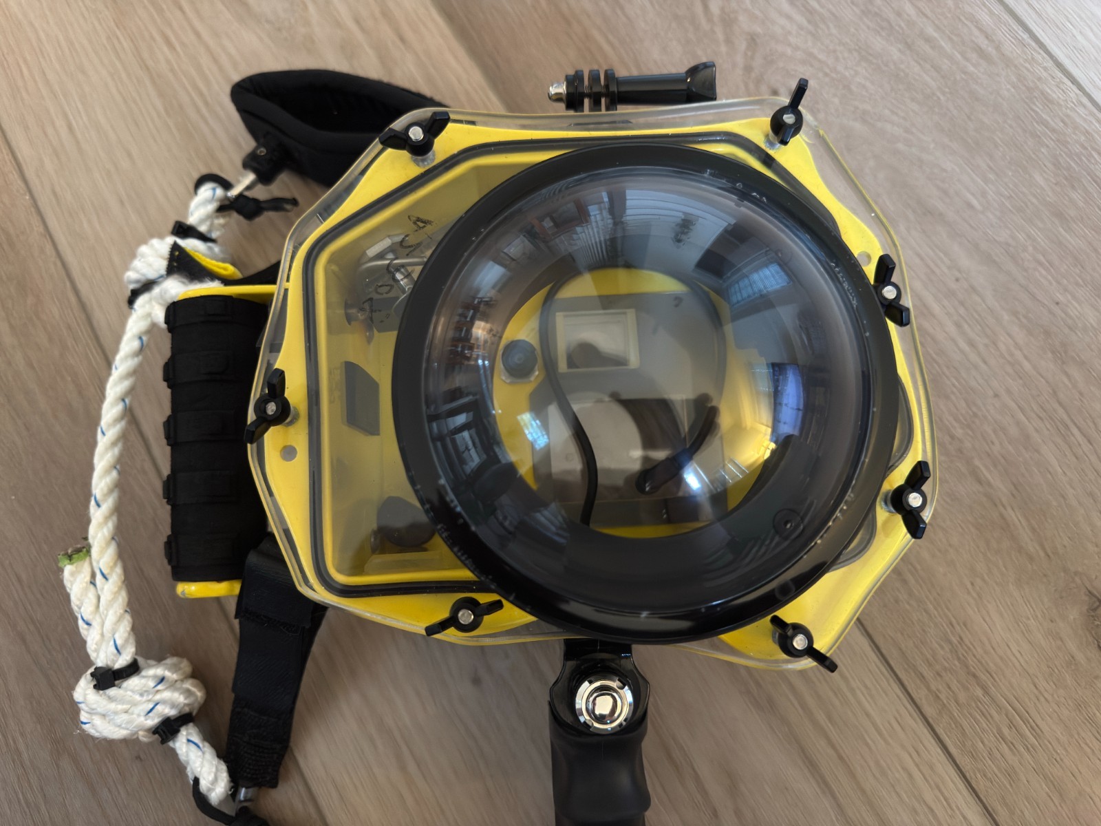 SPL Surf Water Housing w/ Camera Canon 7D + Tokina 10-17 Fisheye Surf Photo Kit