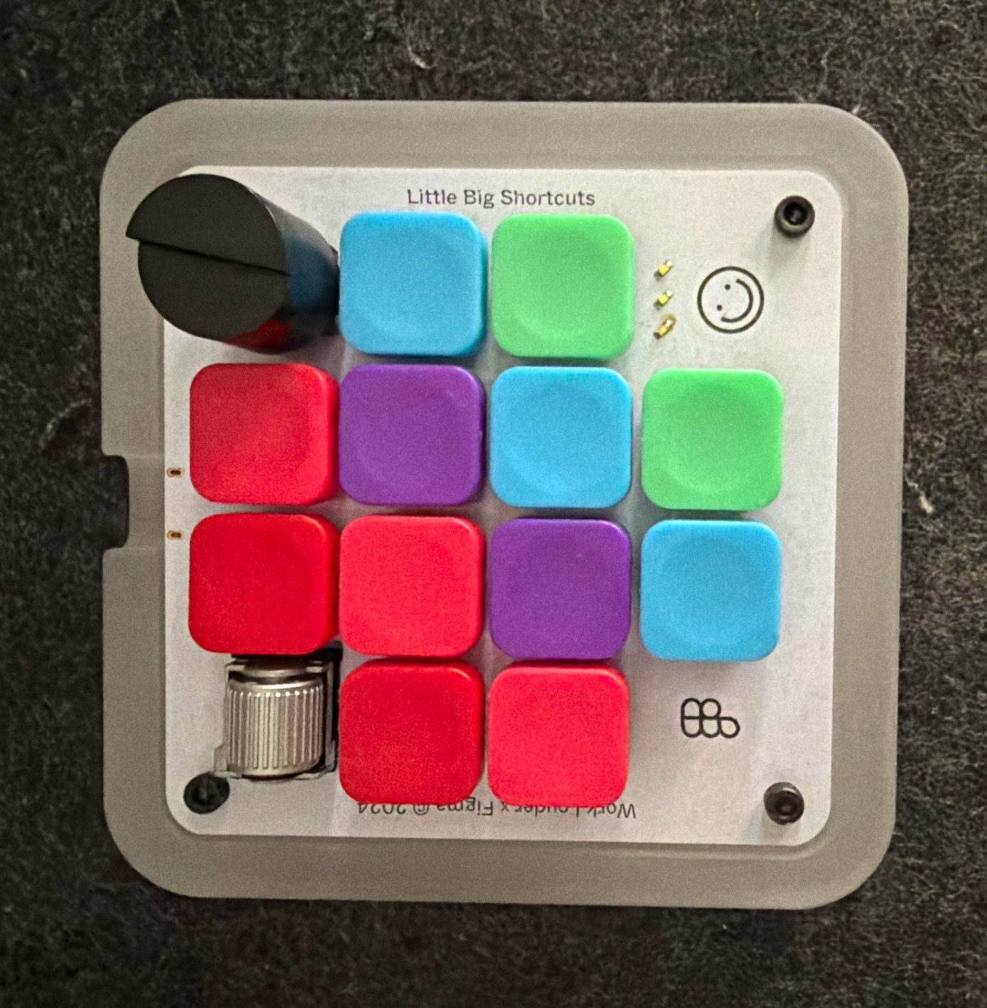 Work Louder Keyboard Micro Figma (Limited Edition)
