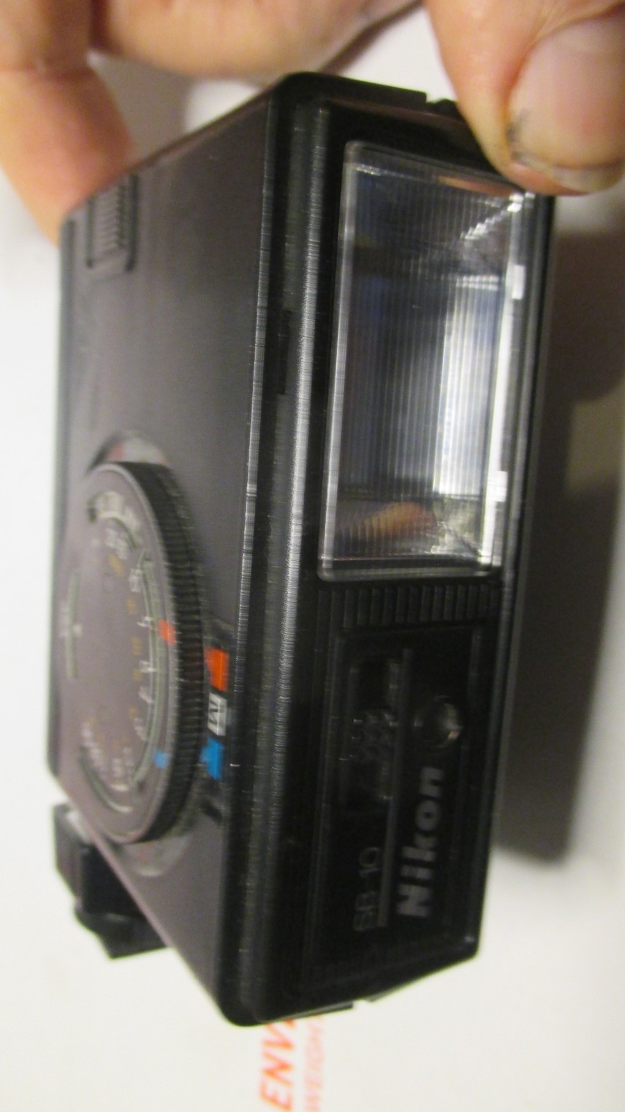 Nikon Speedlight SB-10 Shoe Mount Flash for Nikon tested d4