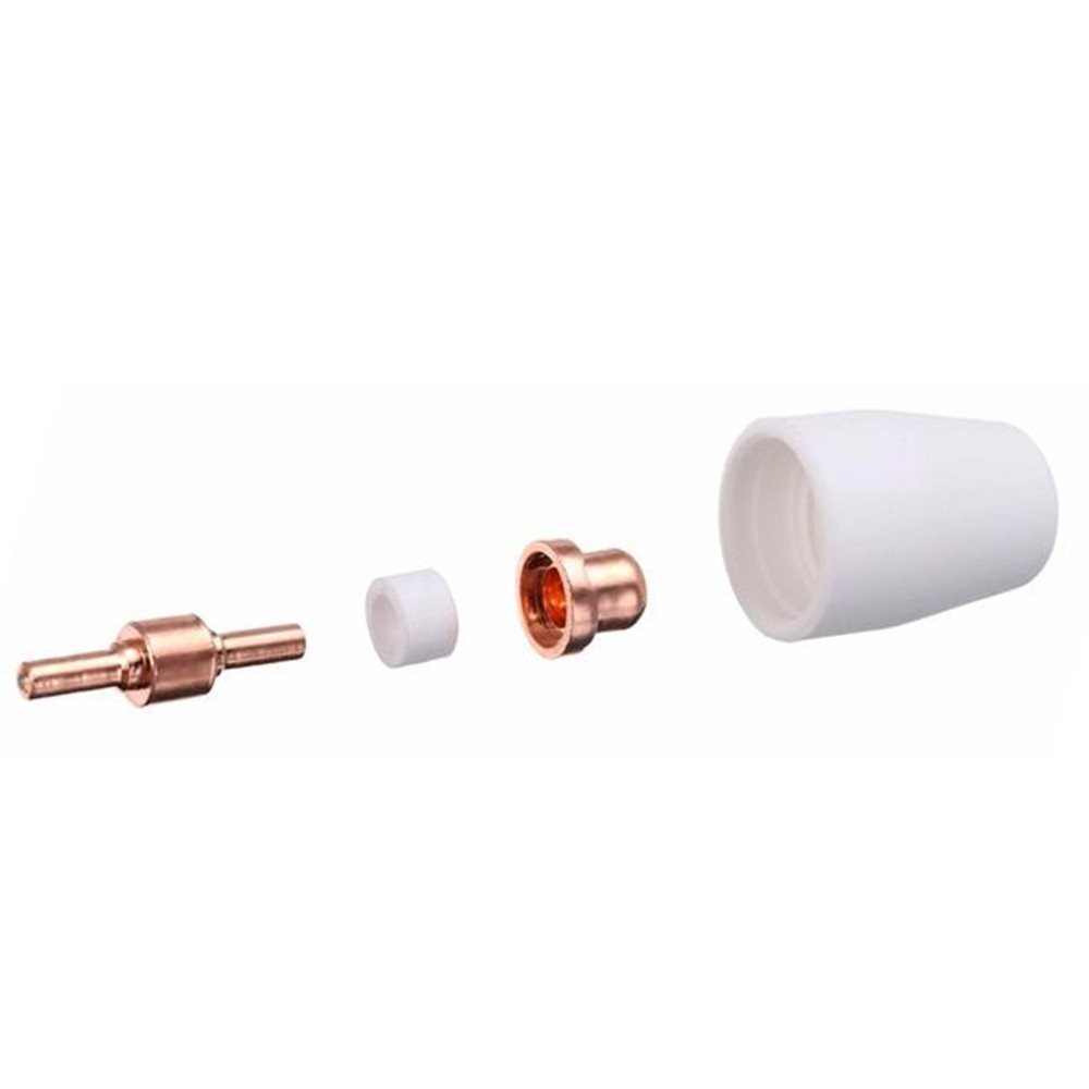 PT31 Plasma Kit Torch Maintenance Copper Electrodes Nozzle Replacement