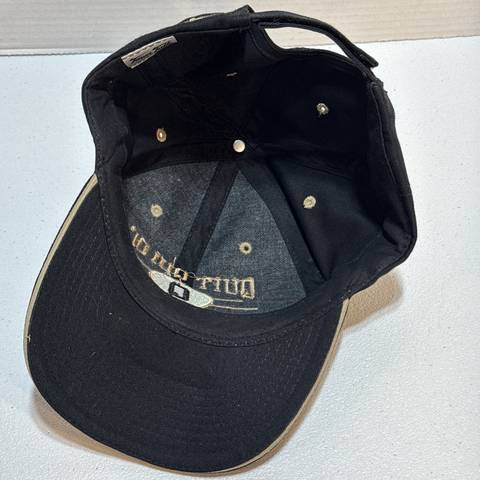 Quit Qui OC Golf Club Hat Baseball Cap Strapback Elkhart Lake WI