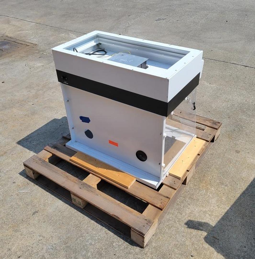 Fume Hood, 29" x 19" x 24", Captair, Mdl Powdercap 811