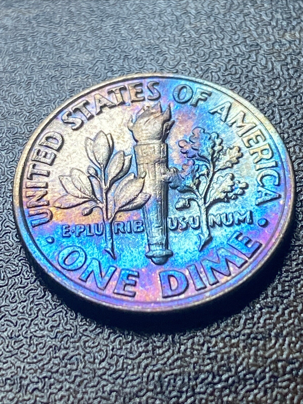 1999 P Roosevelt Dime Actual Coin Beautiful Phenomenal Striking Tone! TK5675*