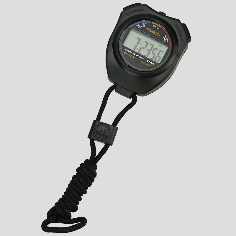 Stopwatch Digital LCD Sports Counter Timer Watch Handheld Countdown Stop Timer