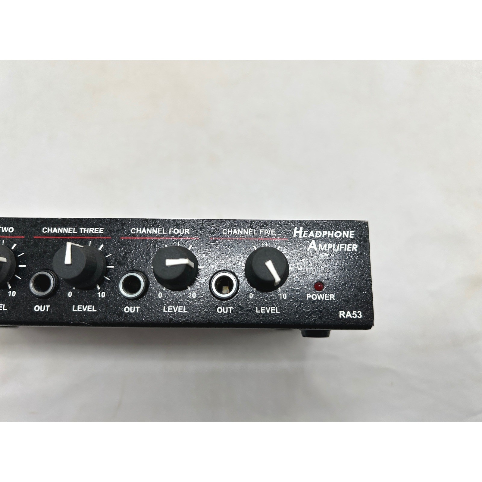 Rolls RA53 5-Channel Headphone Amp Audio Distribution READ UNTESTED NO POWER