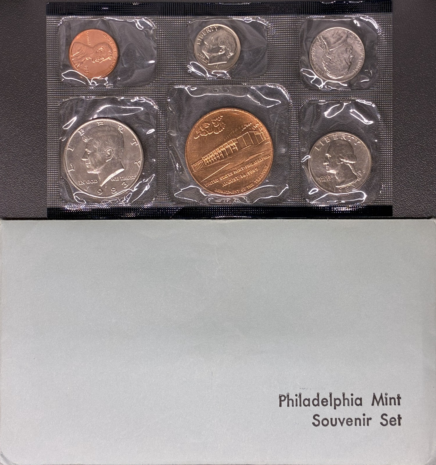 1983 Philadelphia Mint Souvenir Set