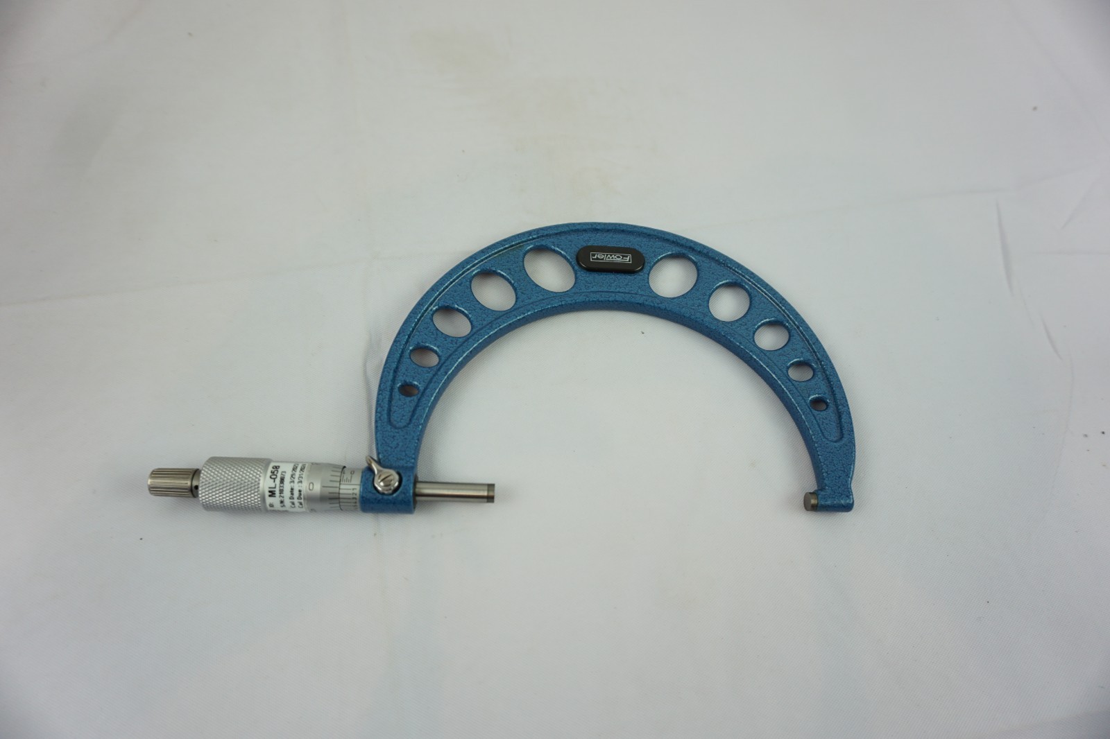 Fowler ML-058 Inside Micrometer ML-054 4-5" .0001
