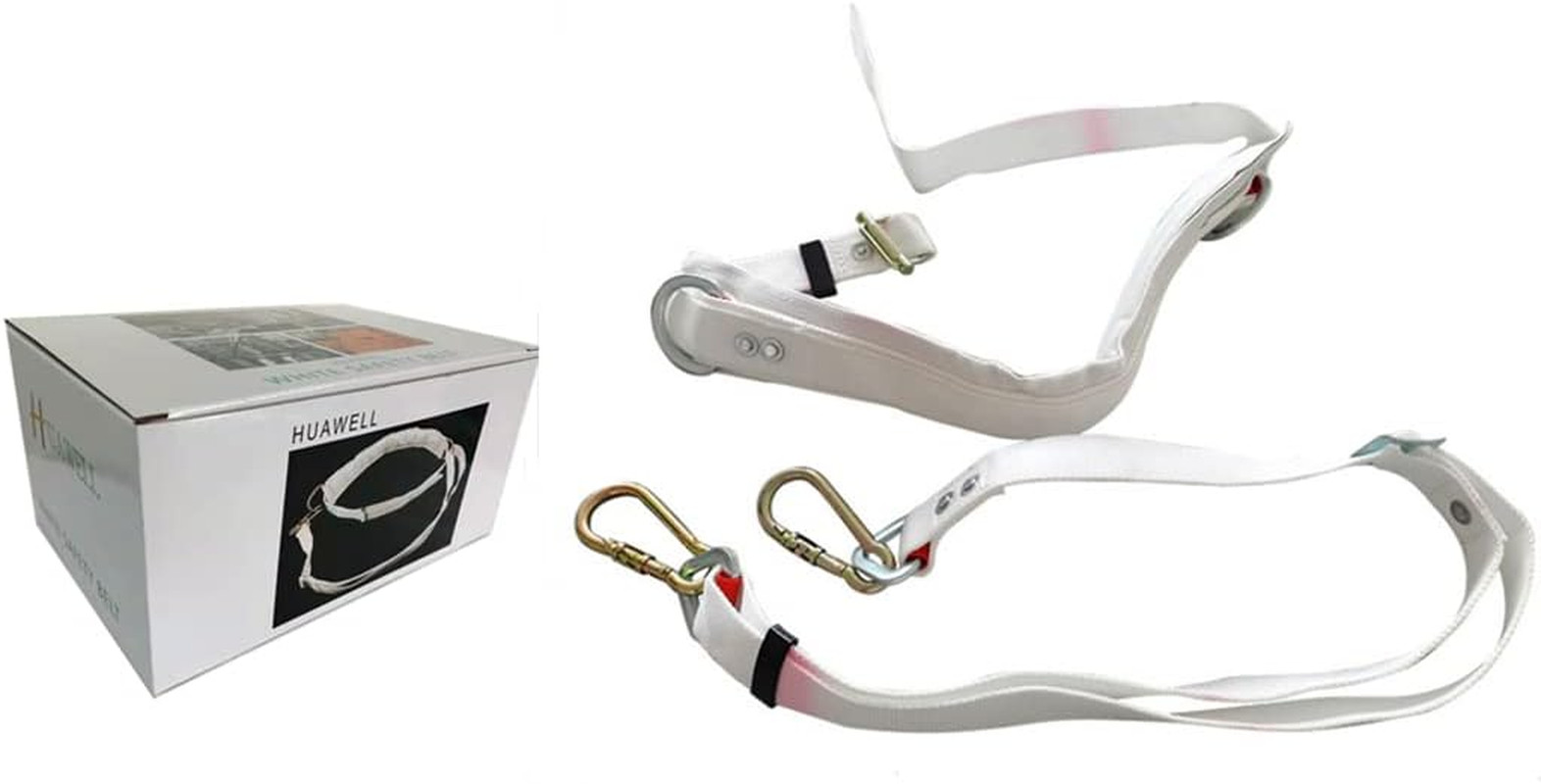 Safety Belt with Adjustable Lanyard, Tree Climbing Harness Protective Gear, Pers