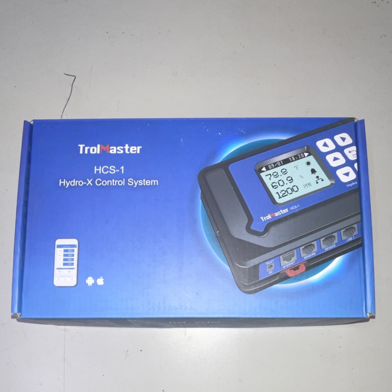 TrolMaster HCS-1 Hydro-X Hydroponic Control System Controller