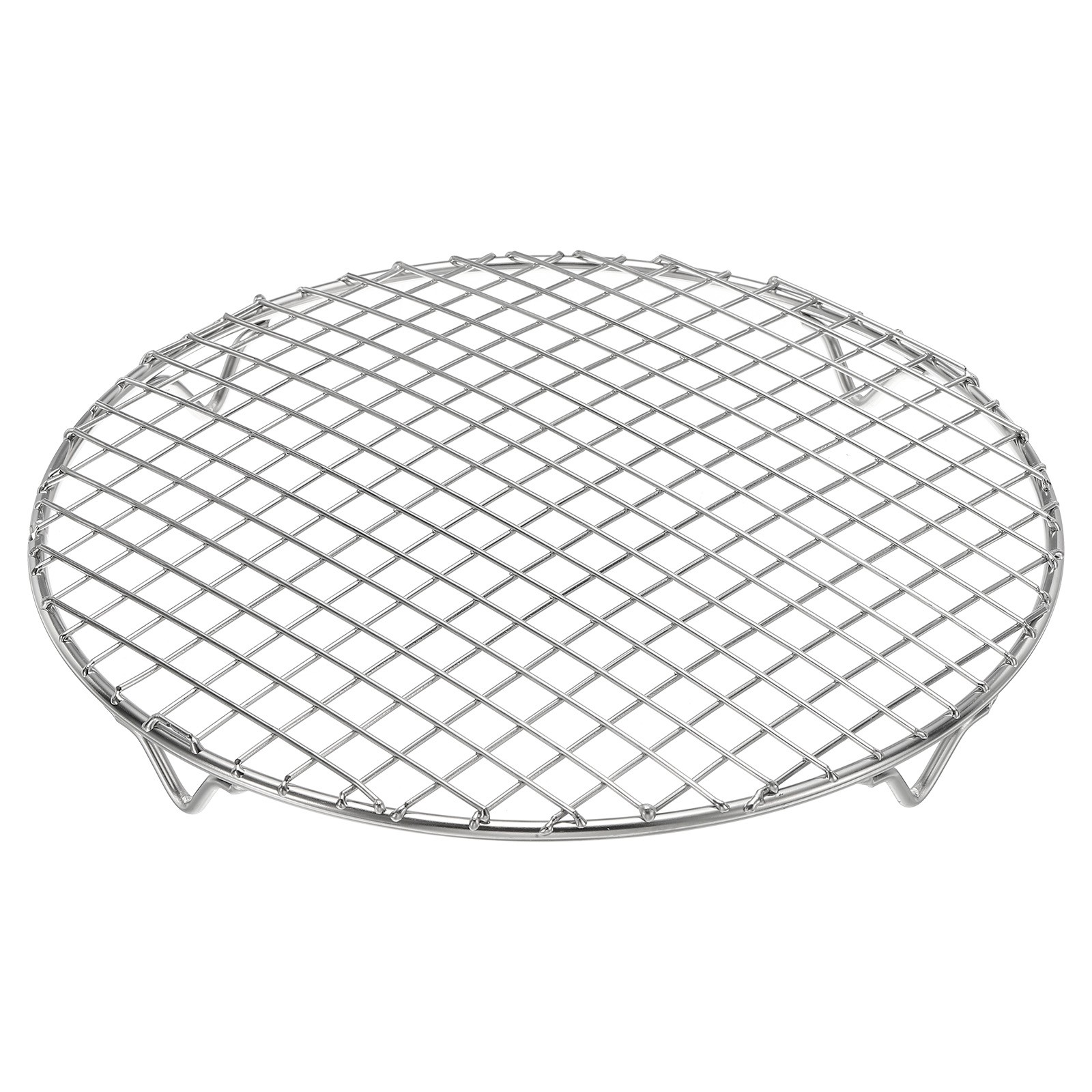 Round Cooking Rack 11 Inch Dia for Cooking Silver