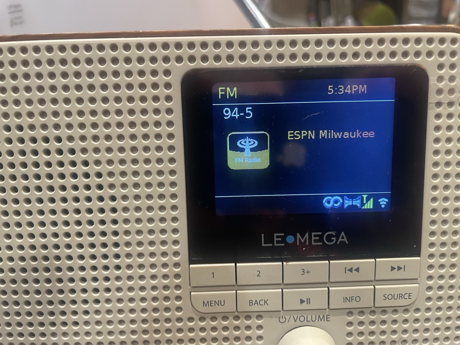 Internet Radio LE MEGA