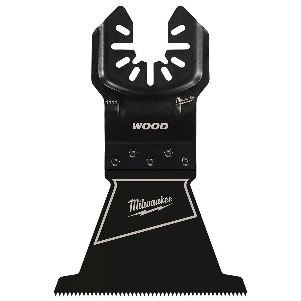 Milwaukee Open-Lok 2-1/2Inch Hcs Wood Blades 10Pk