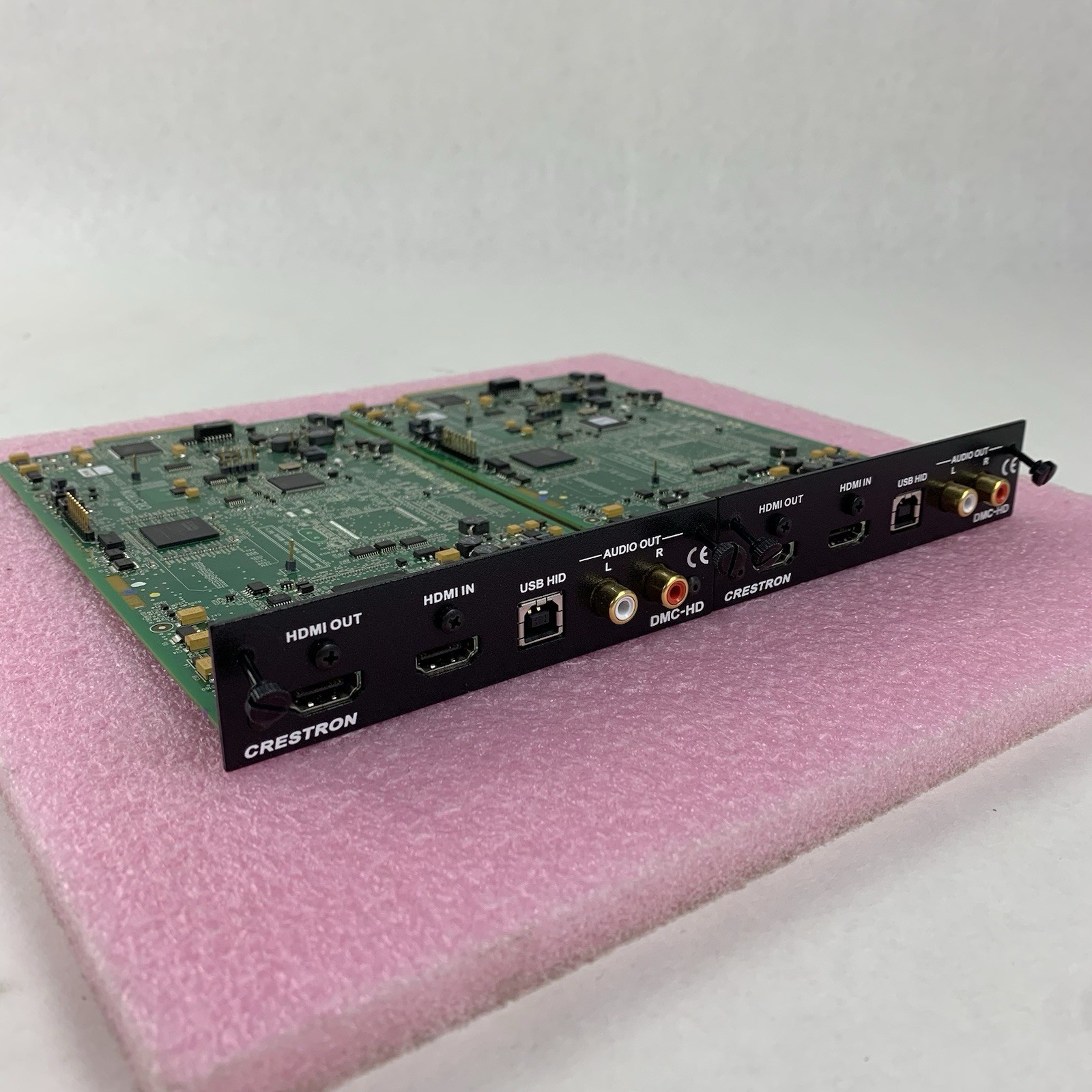 Crestron DMC-HD Input Card 6502667 For DM Switchers Lot of 2x