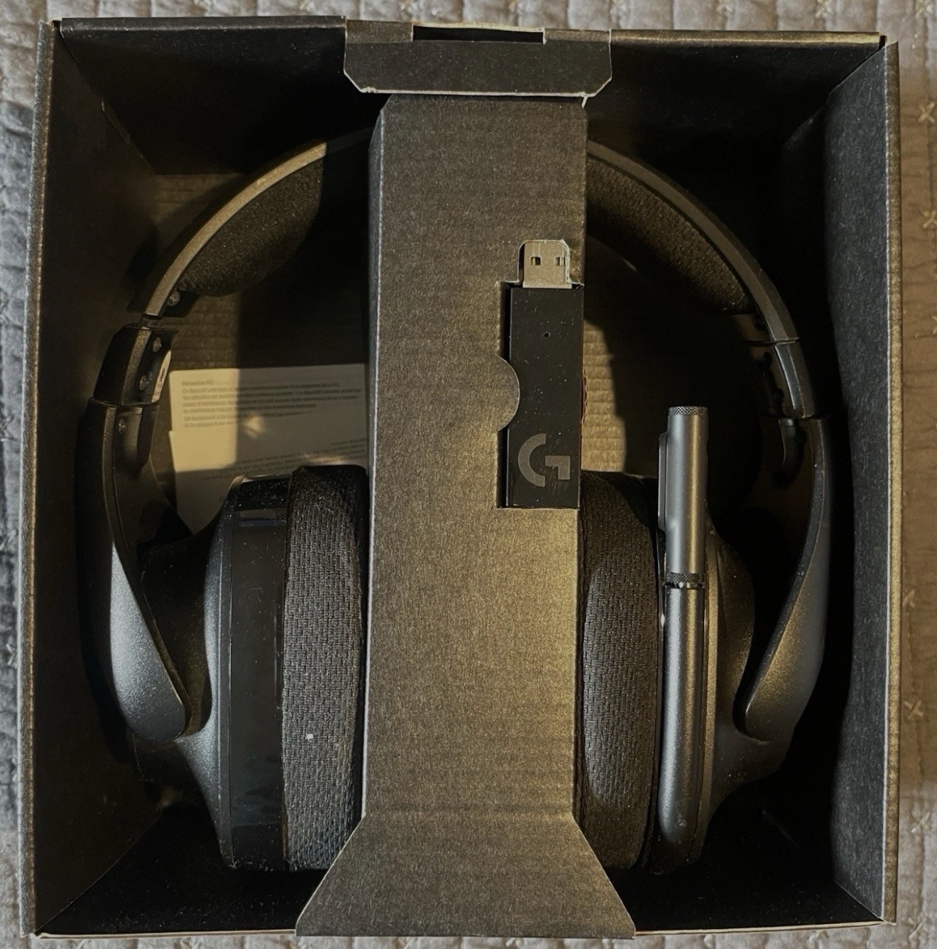 Logitech G533 Wireless Gaming Headset – Black