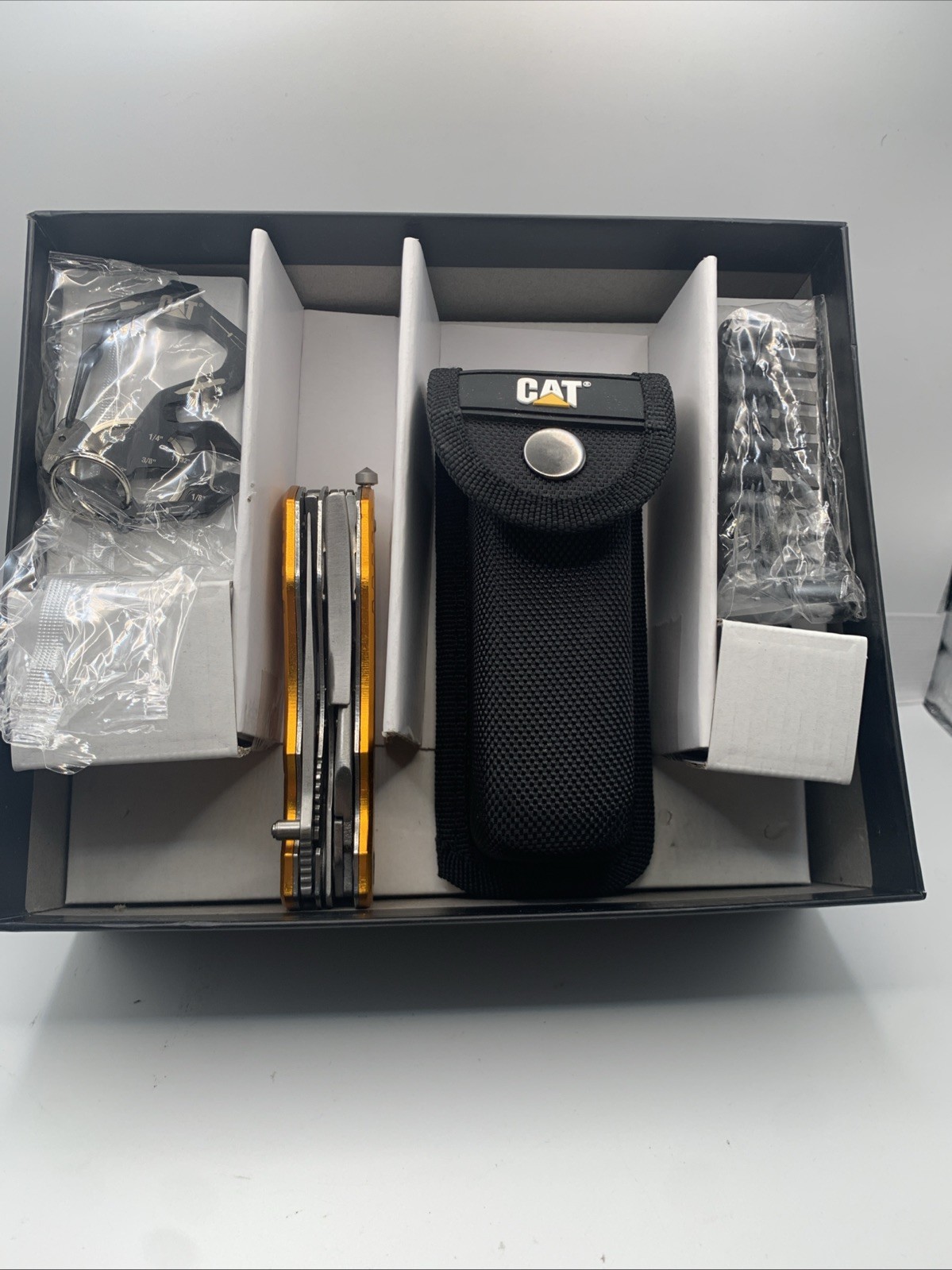 Caterpillar,  3 Piece Multi-Tool and Bit Gift Box Set - 240364