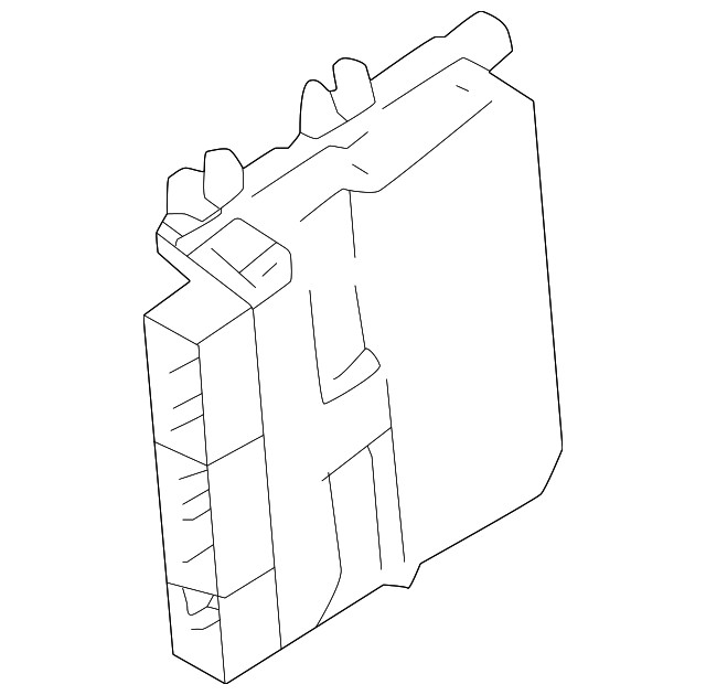 Genuine Nissan Ecm 23703-6RE2A