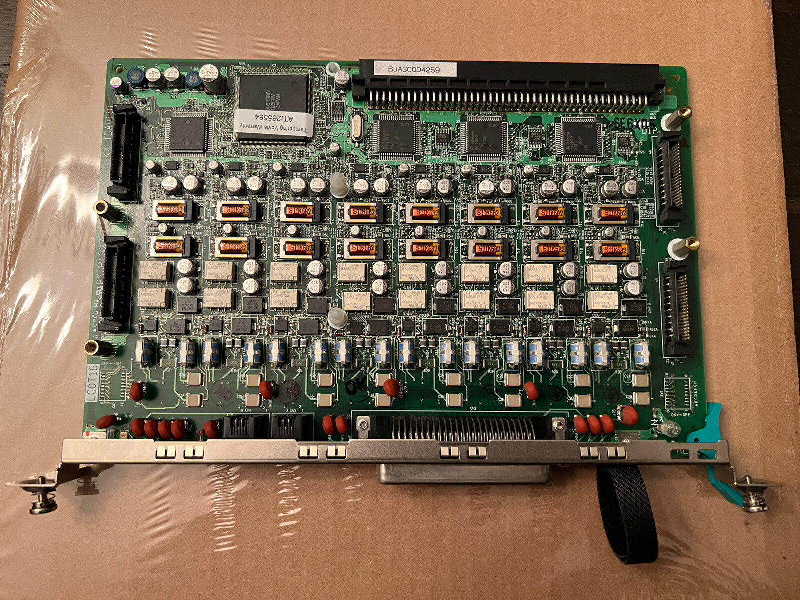 Panasonic KX-TDA0181 LCOT16 16-Port CO Trunk Card *Refurbished/Tested*