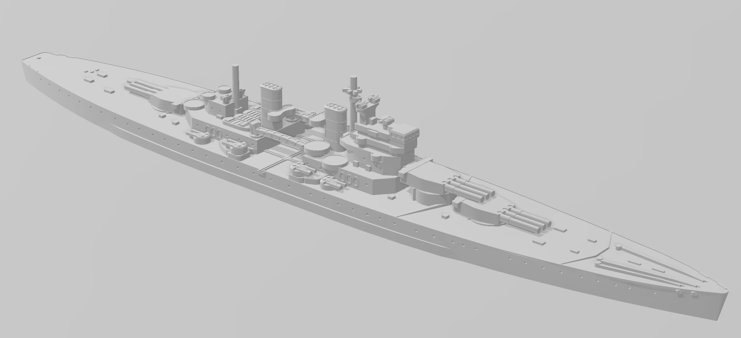 HMS Lion - Royal Navy - Wargaming - Axis & Allies - Naval Miniature -  Games - W