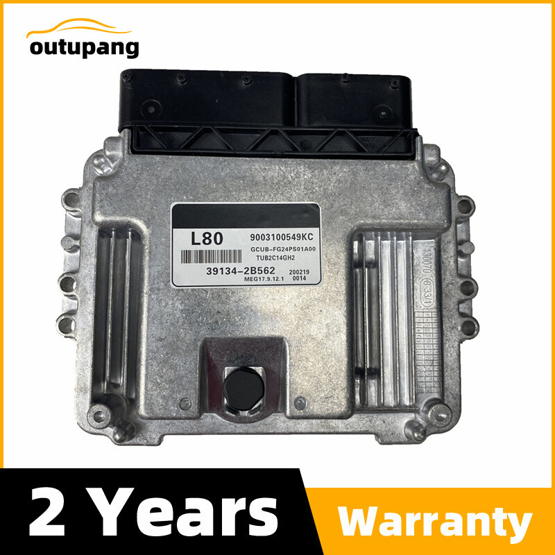 Car Electronic Control Unit ECU For KIA Hyundai 39134-2B562 L80 MEG17.9.12