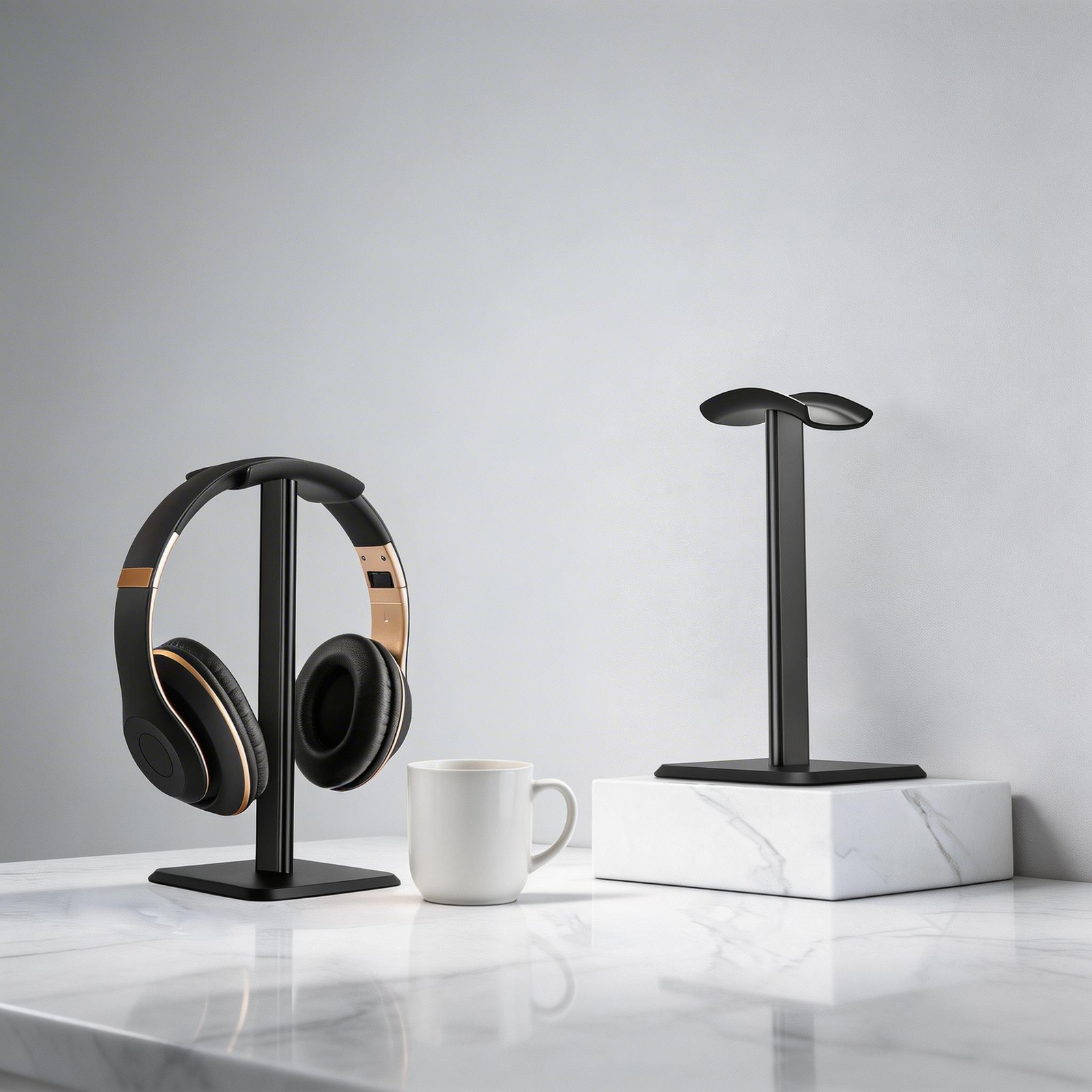 Universal Headphone Stand Desk Organizer for Gaming Music Headphones