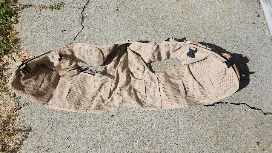 Surplus, British, Vest Harness,Desert DPM, BCB International