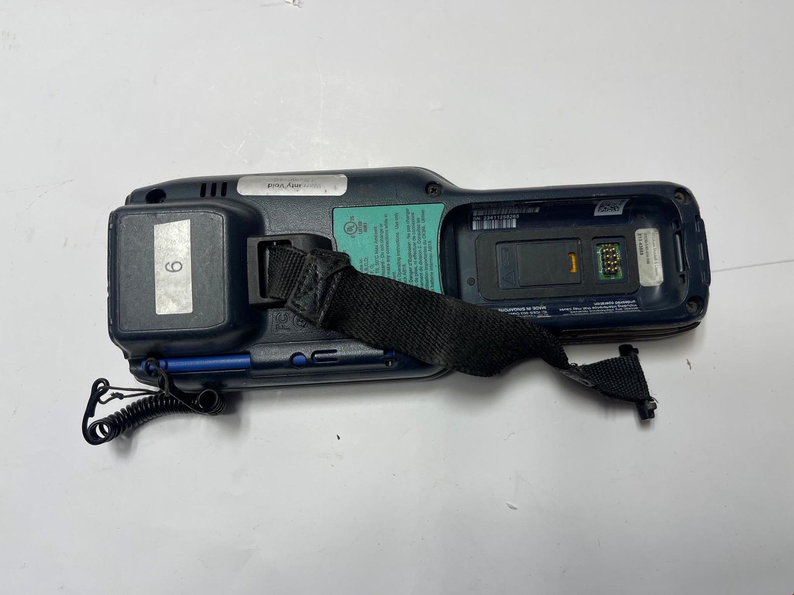 Intermec CK3NI Handheld Imager Barcode Scanner - As-Is - Untested