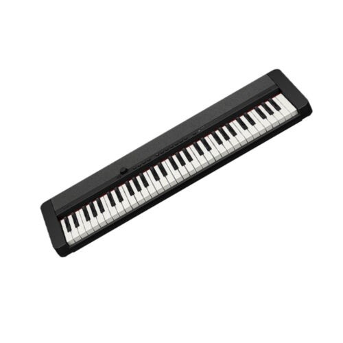 Casio Casiotone 61-Key Touch Response Portable Keyboard, Black (CT-S1BK)