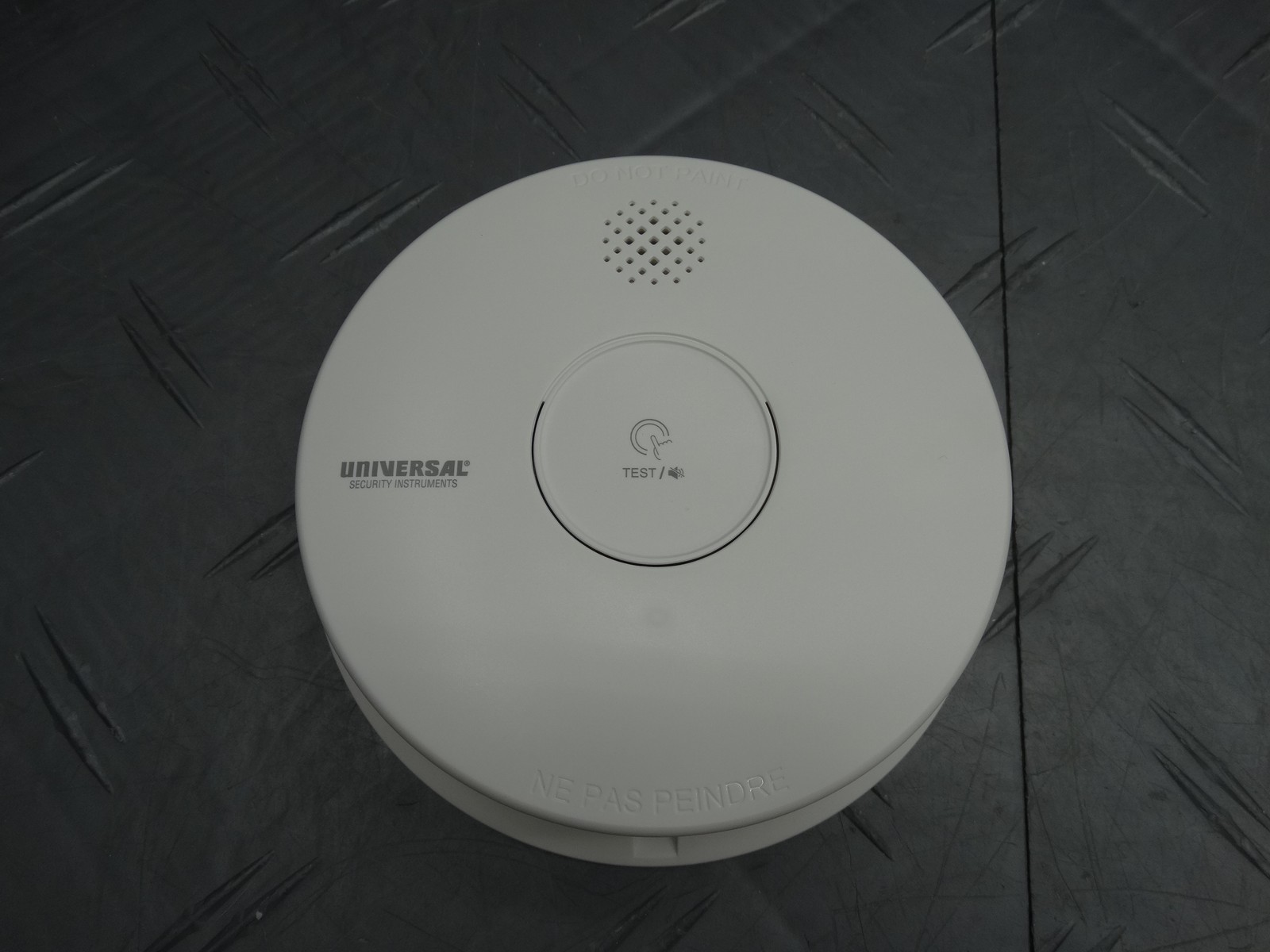 Universal Security Instruments Hardwired & 1-Year Battery Backup Smoke Detector