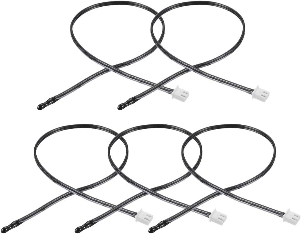 5 Pcs 5K NTC Thermistor Probe 15.7 Inch Epoxy Sensitive Temperature Temp Sens...