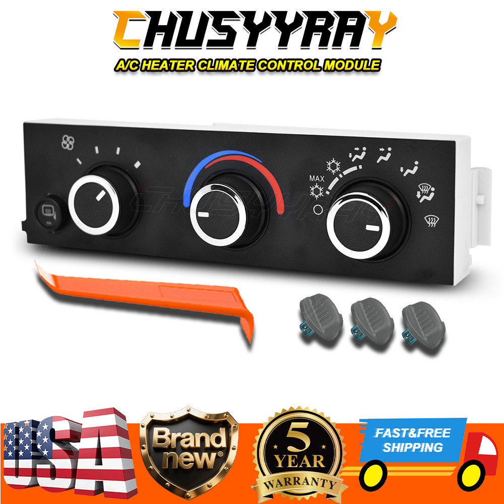 For Chevy Express GMC Savana 2500 3500 08-18 HVAC Climate Control Panel Module