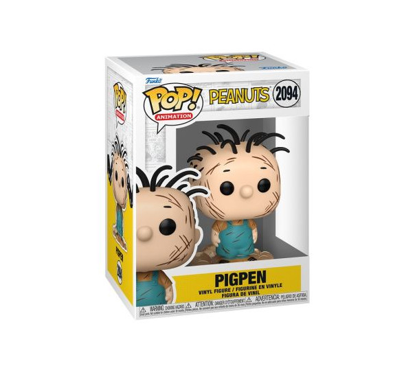 Funko Pop Peanuts: Pigpen Figure w/ Protector